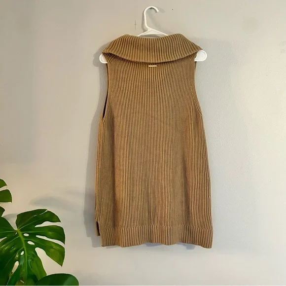 Michael Kors Knit Cowl Neck Tank - Picture 3 of 7